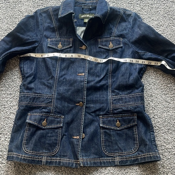 Eddie Bauer Jean Jacket - Picture 4 of 7